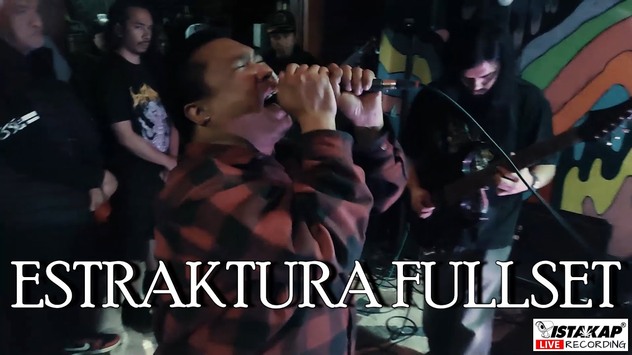 ESTRAKTURA - FULLSET FEBRUARY 22, 2025 (HANGOUT RESTO BAGUIO CITY)