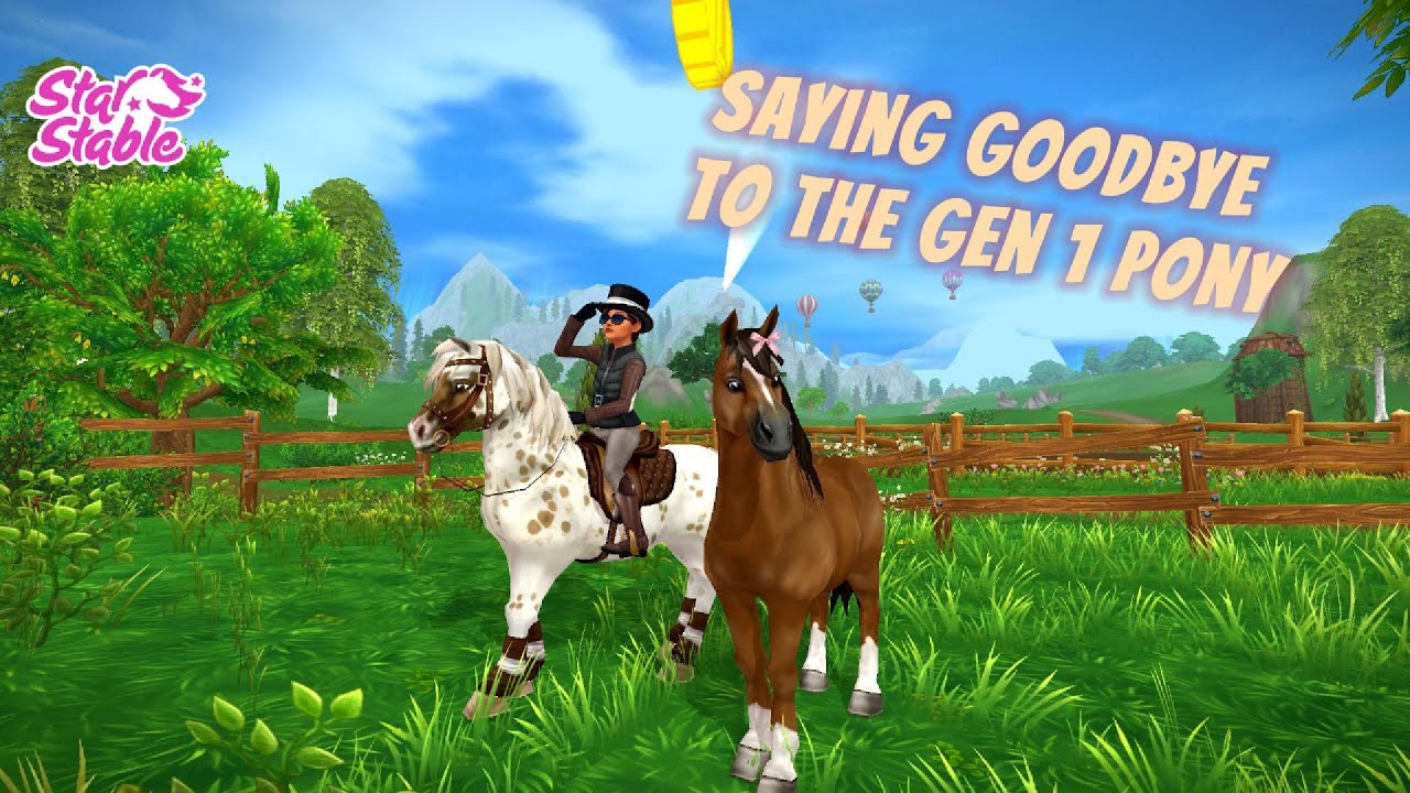 Saying Goodbye to the Gen 1 Jorvik Pony! || Star Stable Online