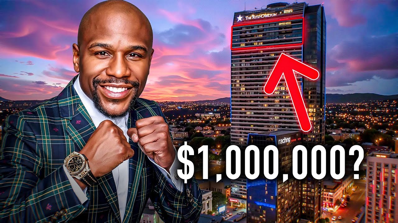 Touring the Ritz Carlton in Los Angeles… Where Floyd Mayweather Lives