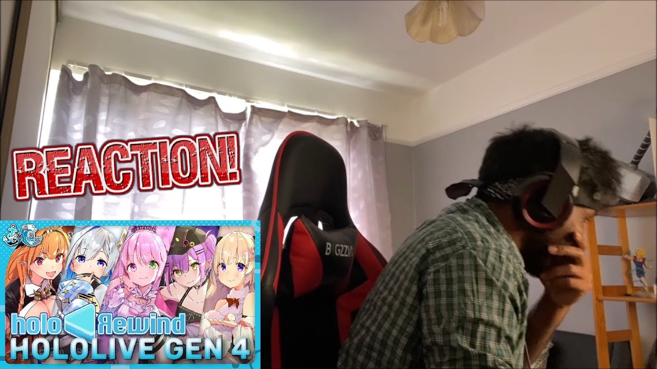 [HoloRewind2020] Hololive Generation 4 — Luna / Kanata / Coco / Towa / Watame REACTION/DISCUSSION!