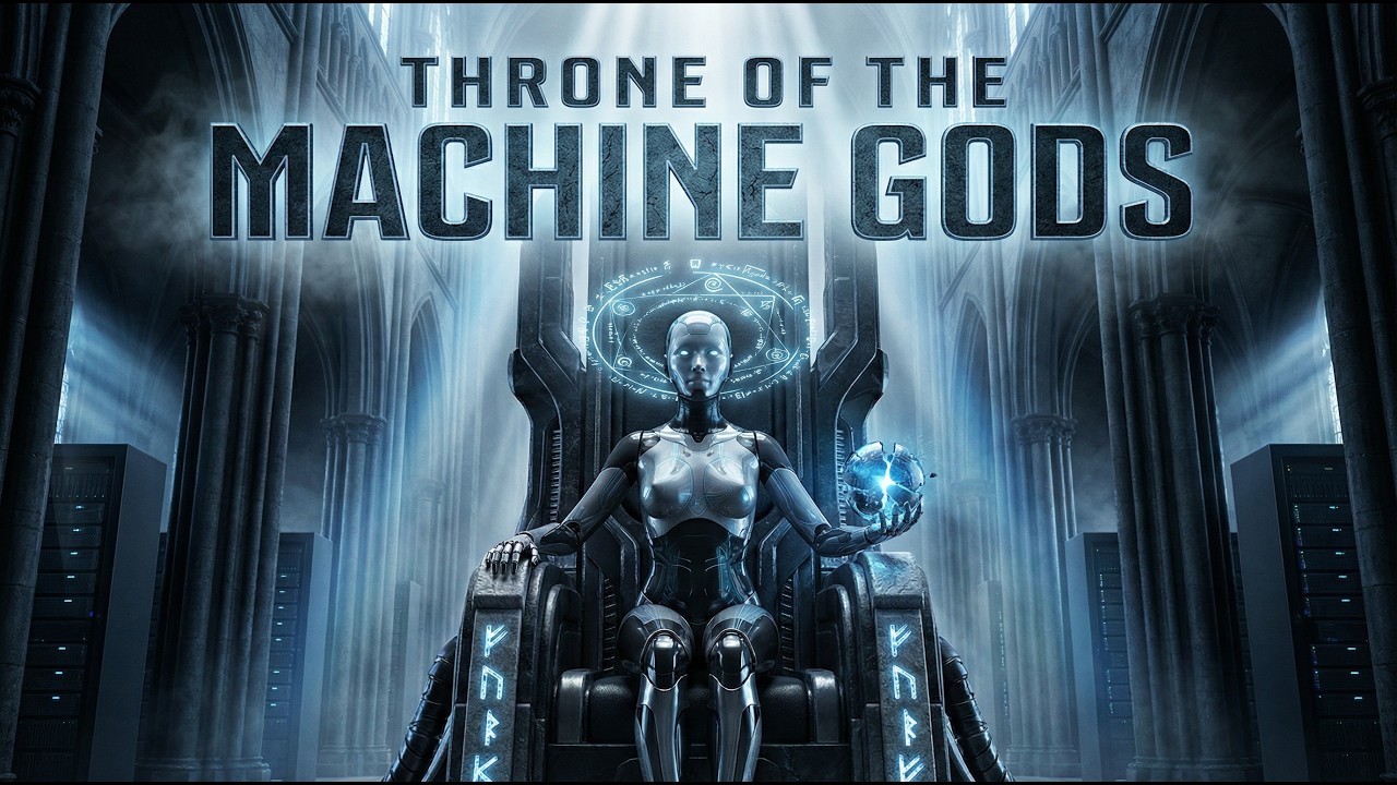 The Soundtrack to an AI Uprising | Electro Funk Masterpiece