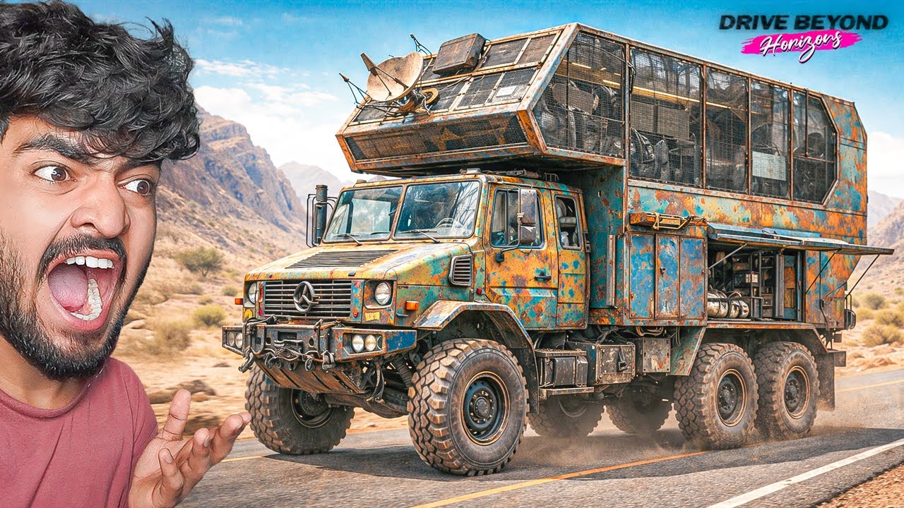 MY BEAST VAN RULES THE DESERT! | DRIVE BEYOND HORIZONS #35