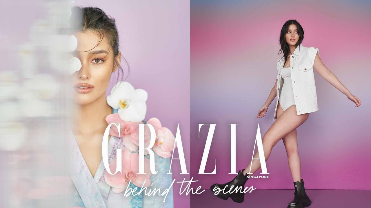 Лиза для Grazia Singapore | За кулисами