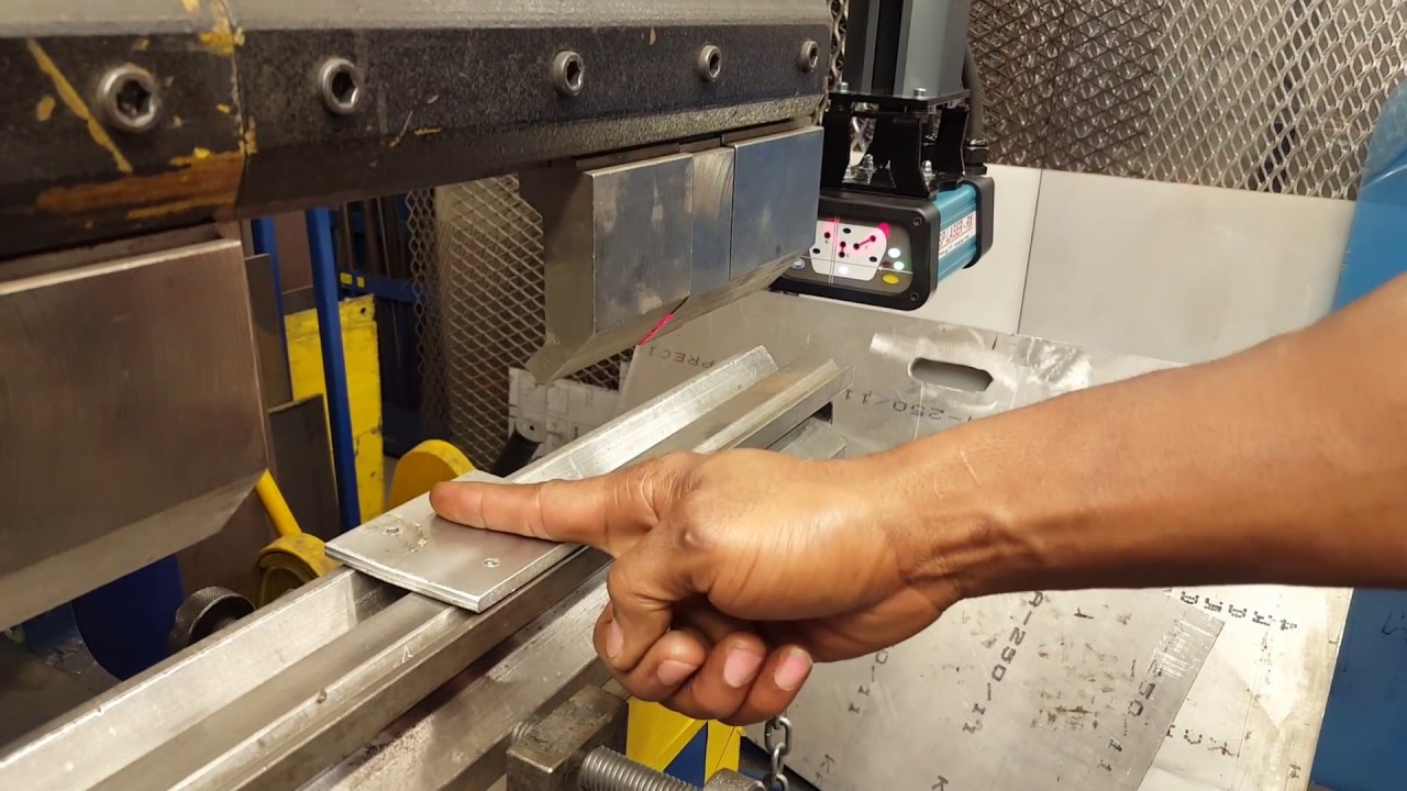 Press Brake - Laser safety system - DSP