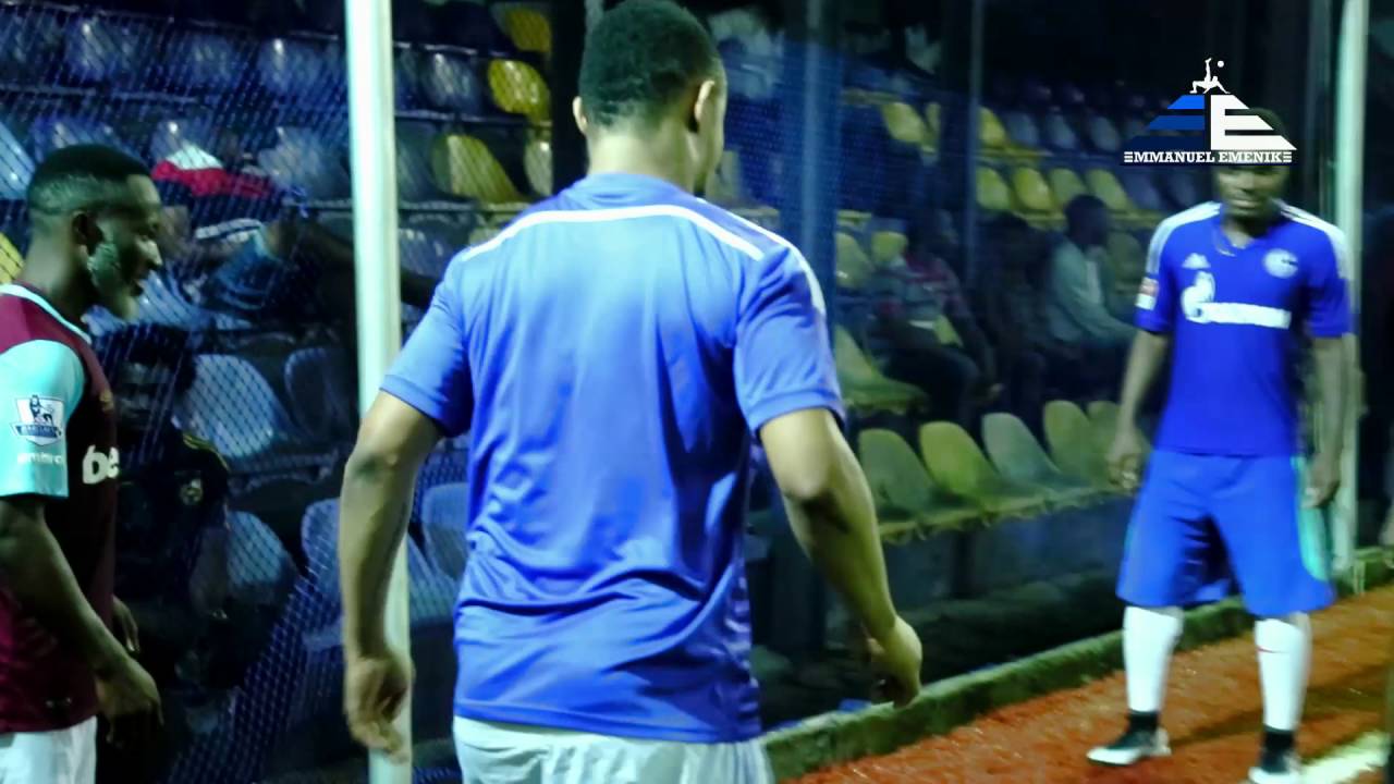 Watch Emenike Train with Paw Paw and AY