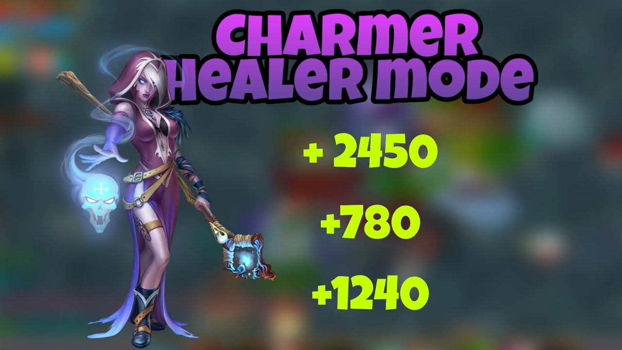 Warspear Online - Charmer Healer Mode (pro charmer)
