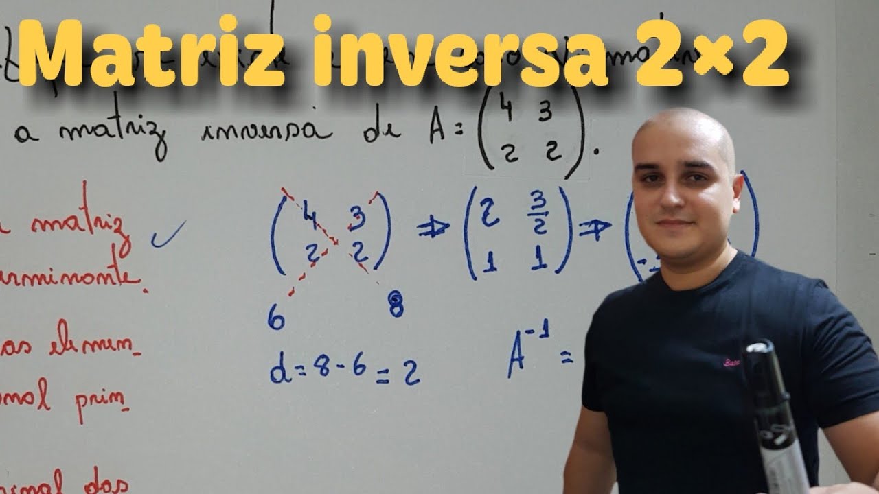 Matriz 21: Matriz Inversa 2x2
