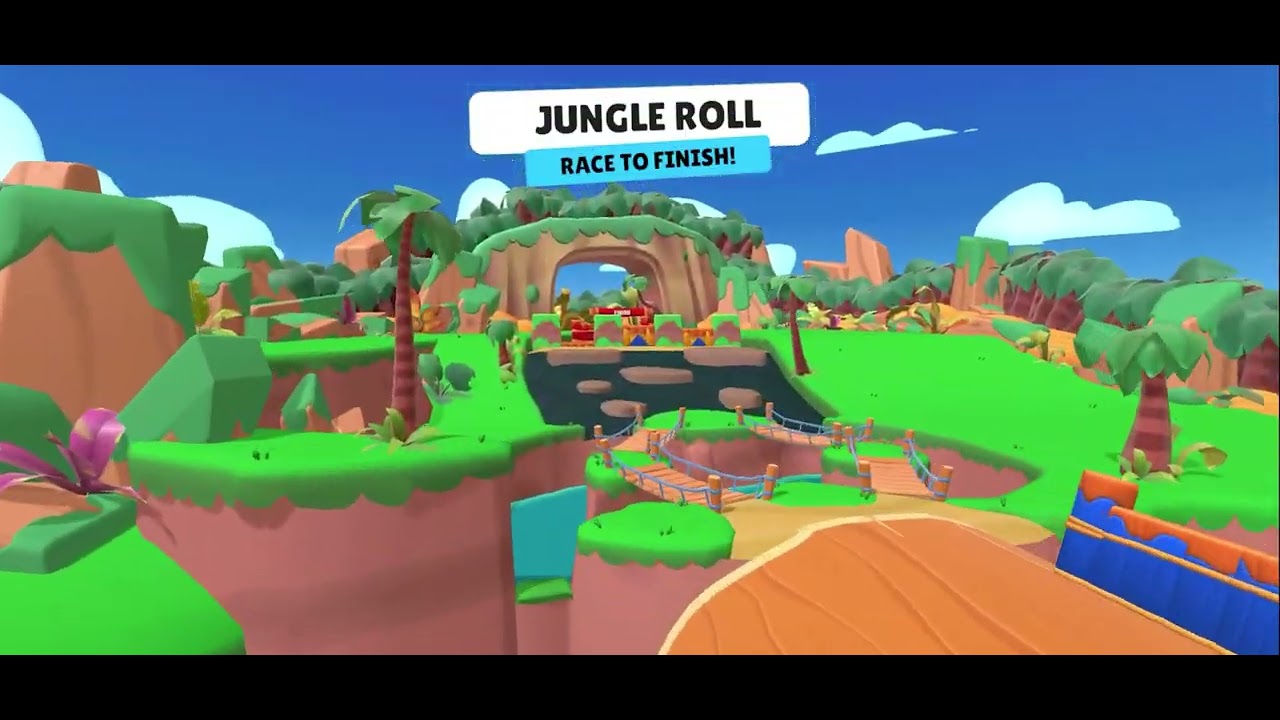 My first game play with you |. Stumble guys # interesting #play time @ jolly gurl308