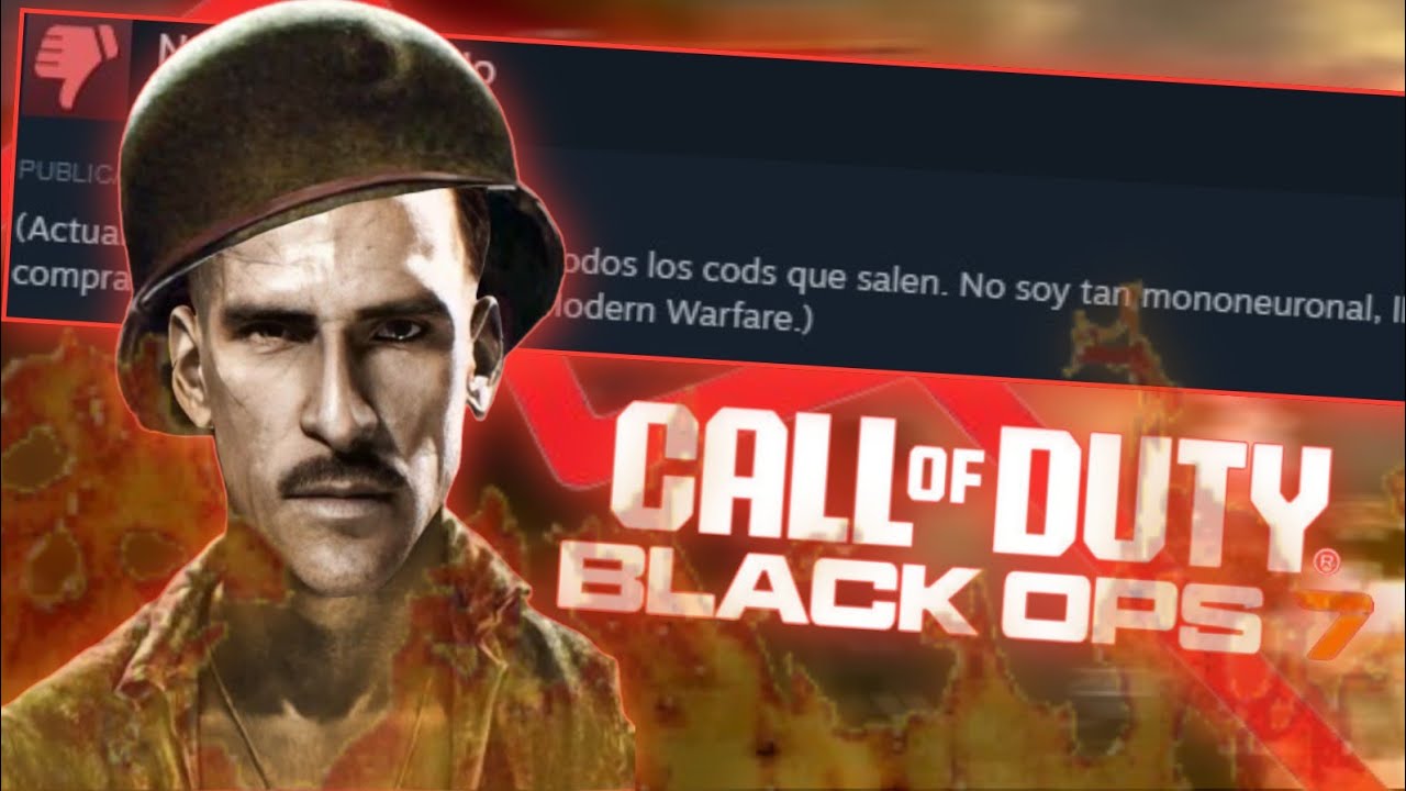 El hype de BLACK OPS 7 no sirvió de NADA.