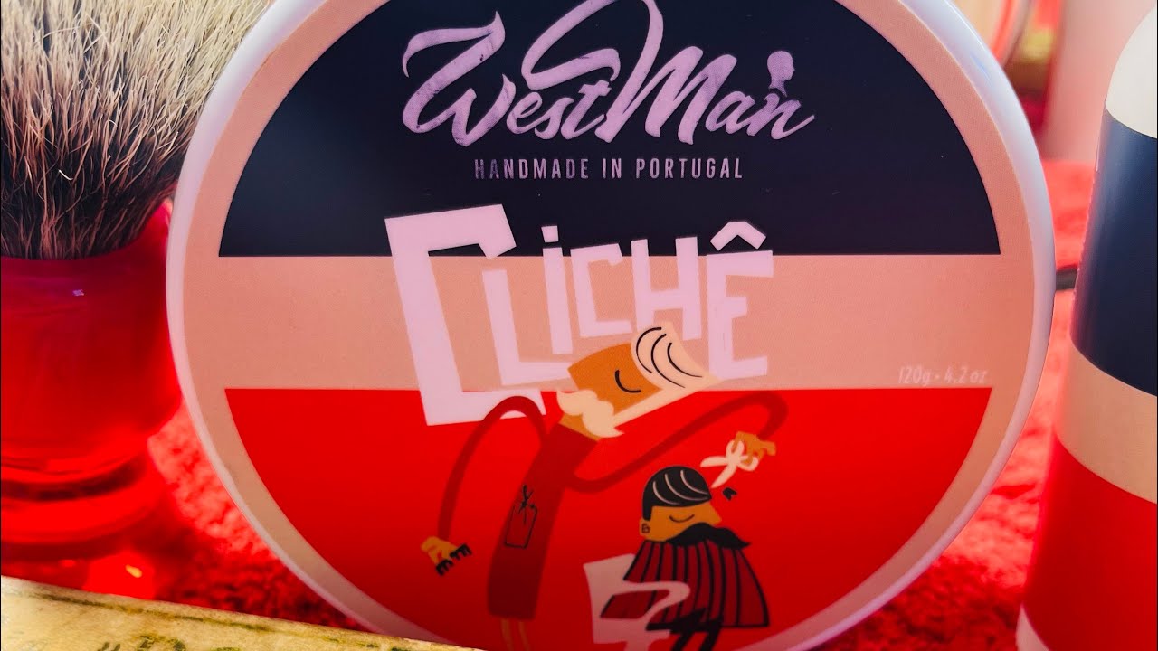 Westman Shaving Clich&eacute; available from the Wet Shaving Store! See description below 👇