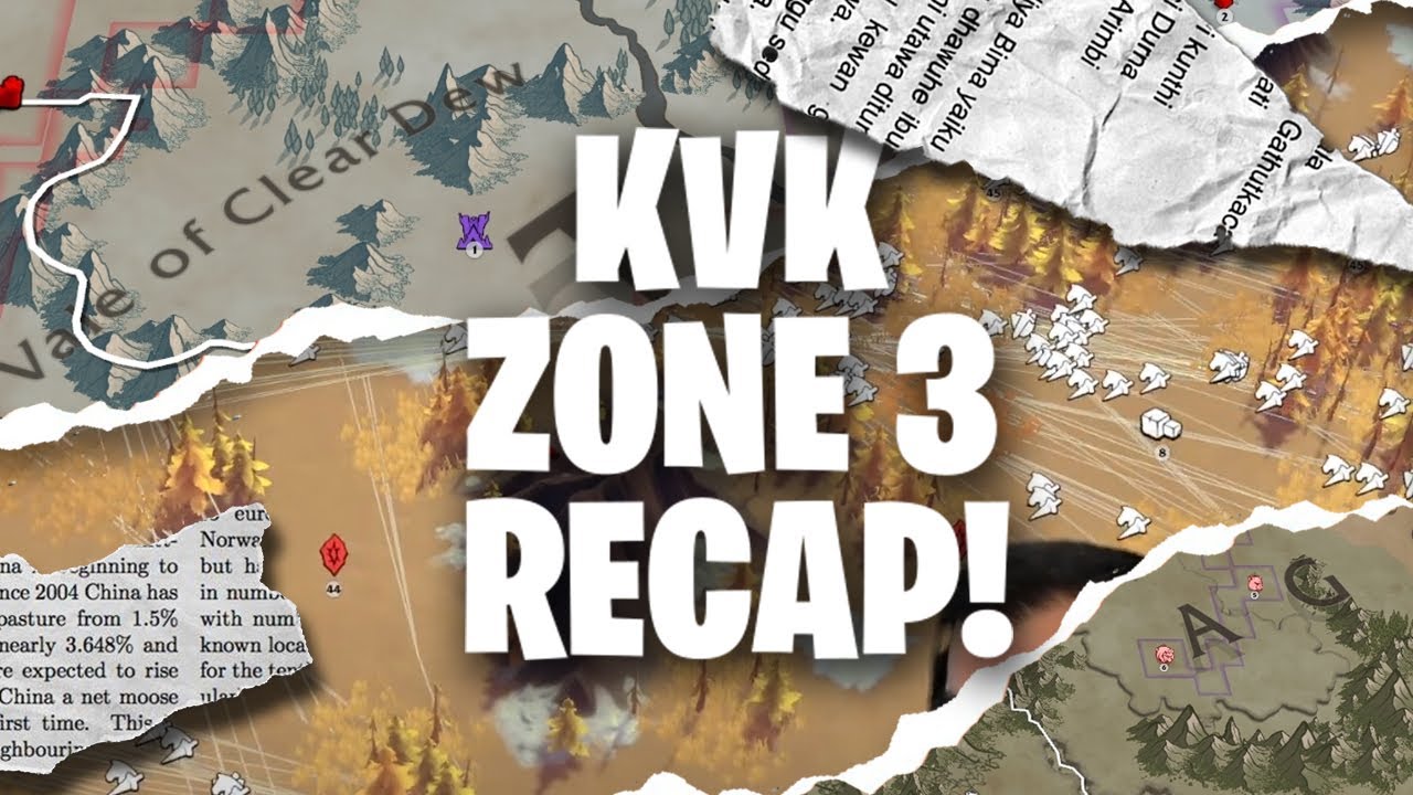 G2 KvK Groups Zone 3 - Day 2 Recap! | Call of Dragons