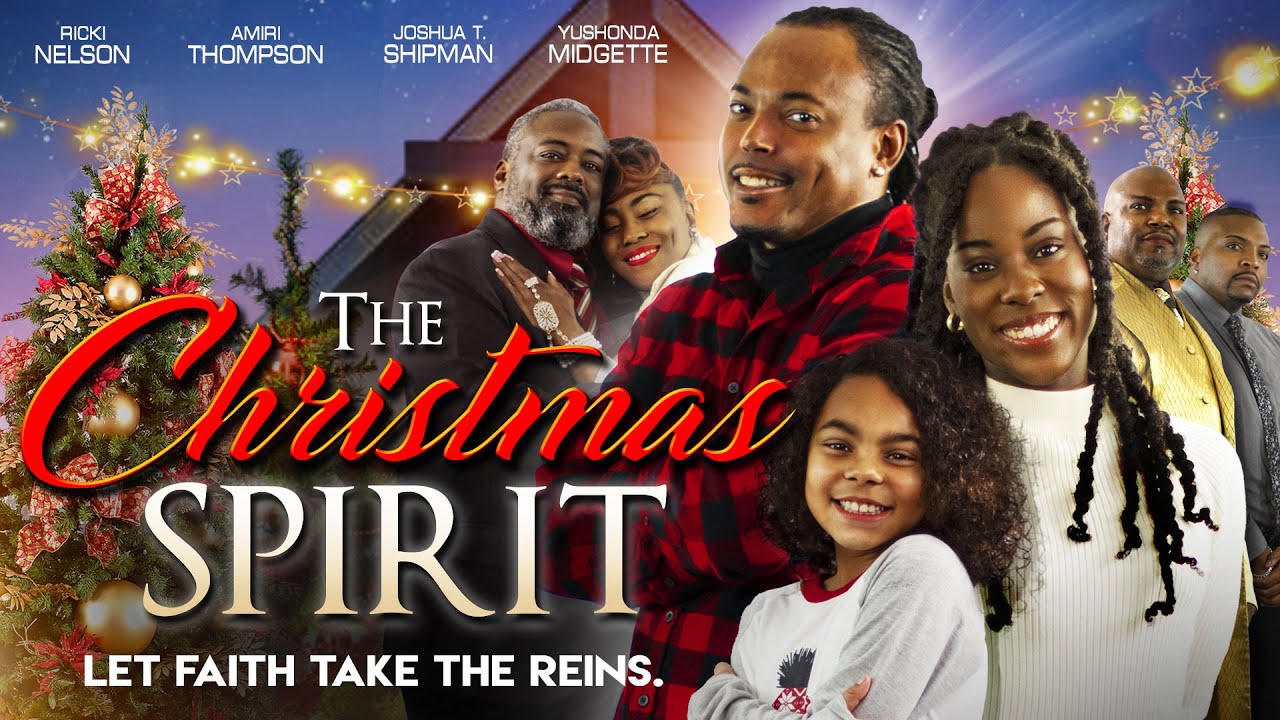 The Christmas Spirit | Let Faith Take The Reins | Full, Free Movie | Holiday, Drama