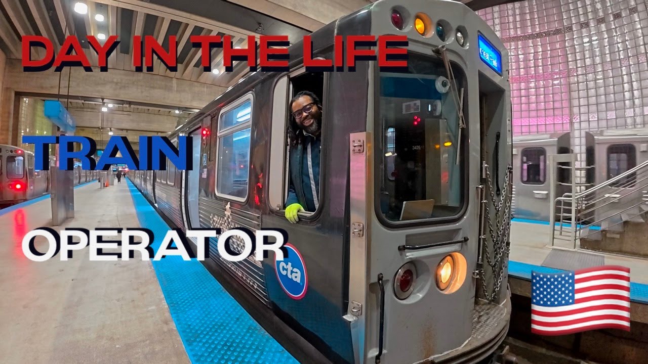 Realistic Day In The Life: CTA Train Operator | FITMINDS CHICAGO