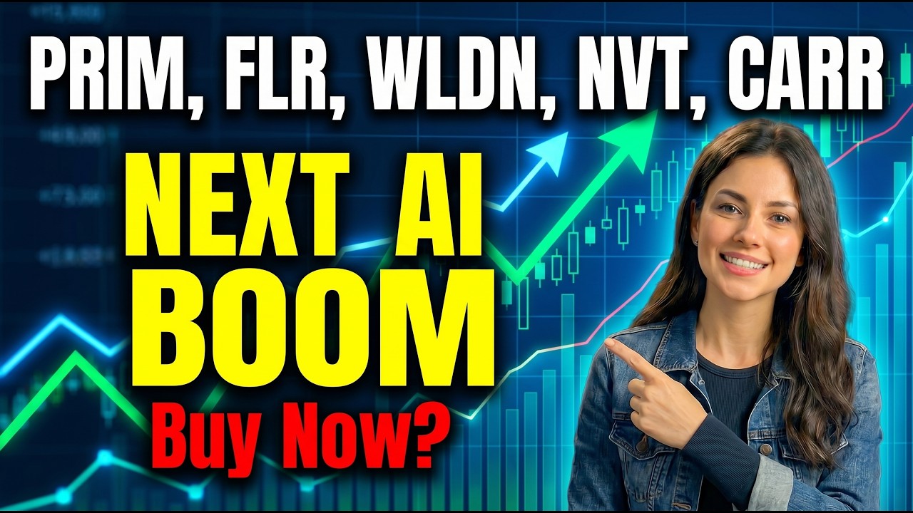 Before You Buy AI Stocks... Watch This Warning! | PRIM FLR WLDN NVT CARR Stock Analysis