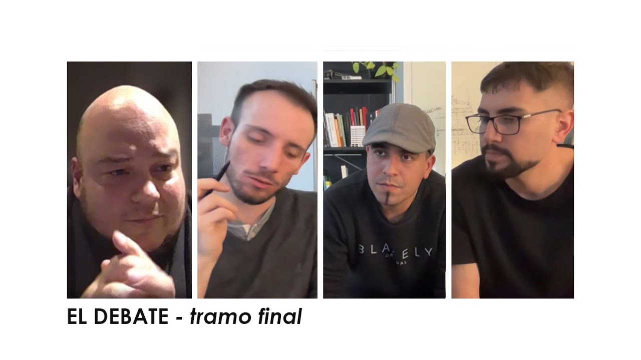 Pr&aacute;ctica Proyectual - Parte II.b (El Debate, tramo final)