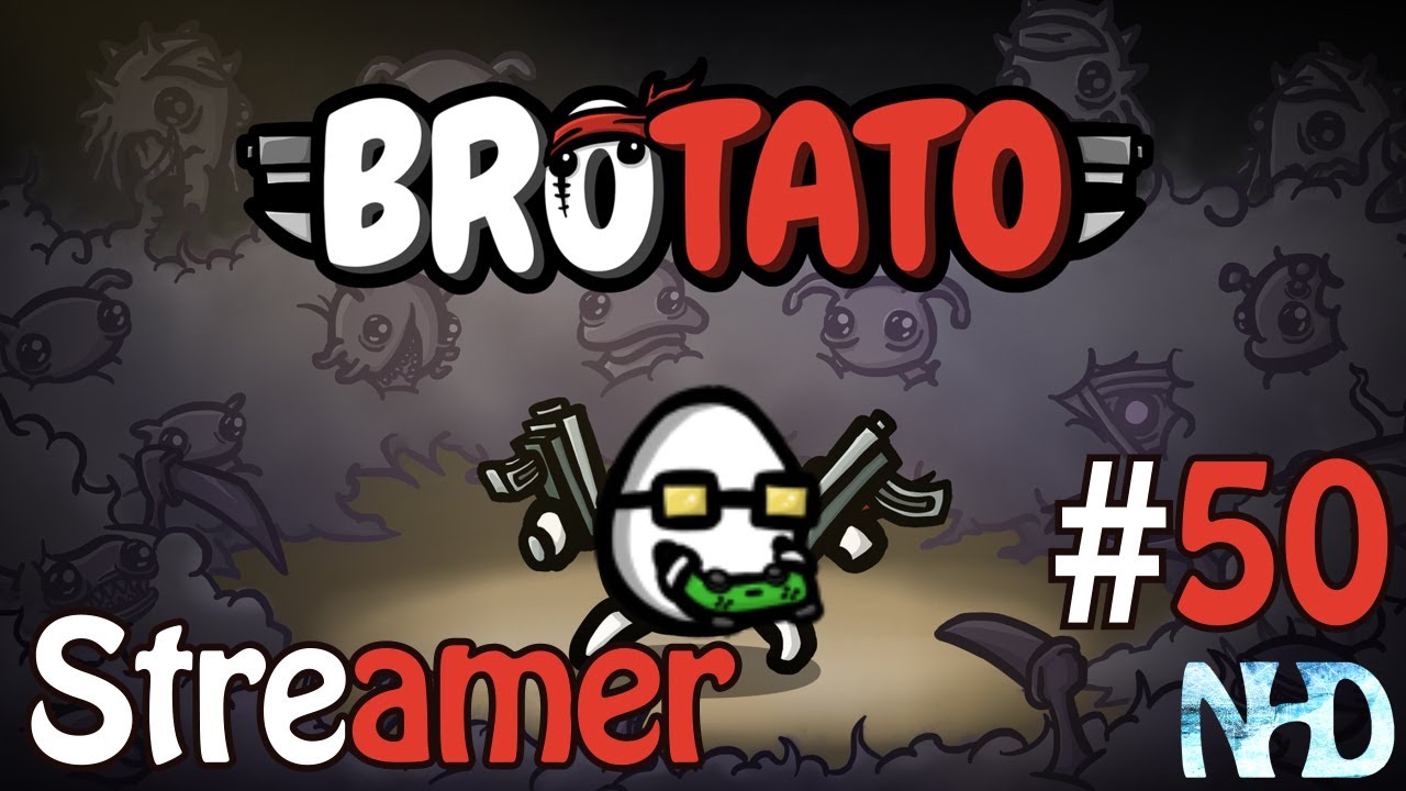 Let's Play Brotato (pt50) - Streamer