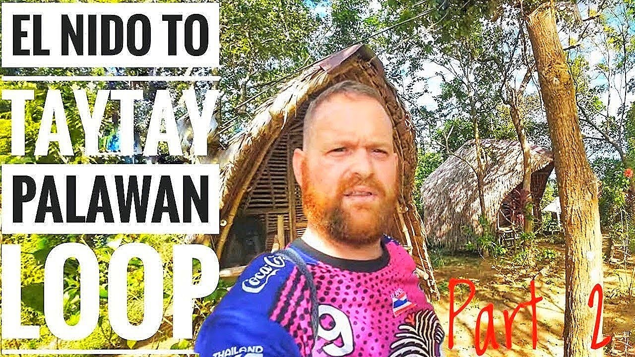 Taytay Palawan Motorcycle Loop - Part 2 🇵🇭