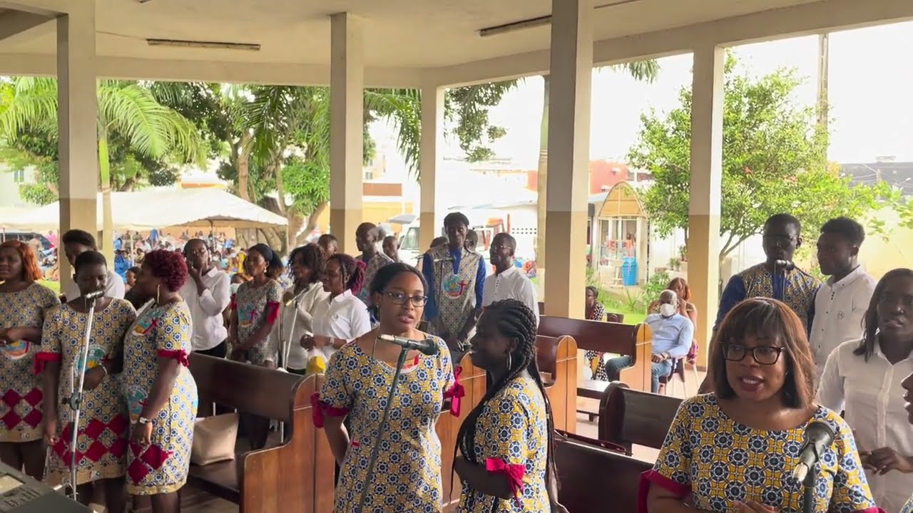Recevez Le Christ • Chorale Salve Regina de NDI