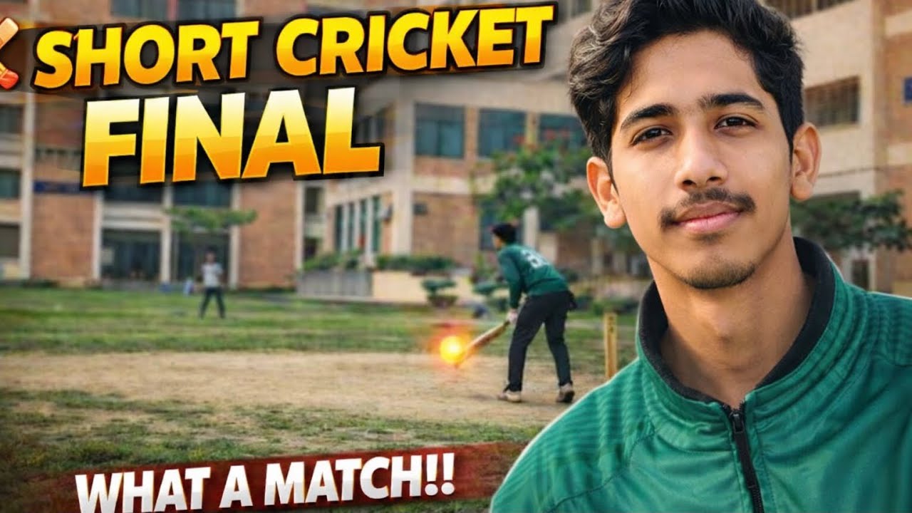 Unbelievable College Cricket Final 😱🏏 @ProttoyZaman1 #cricket #vlog #viral #final #viralvideo #enjoy