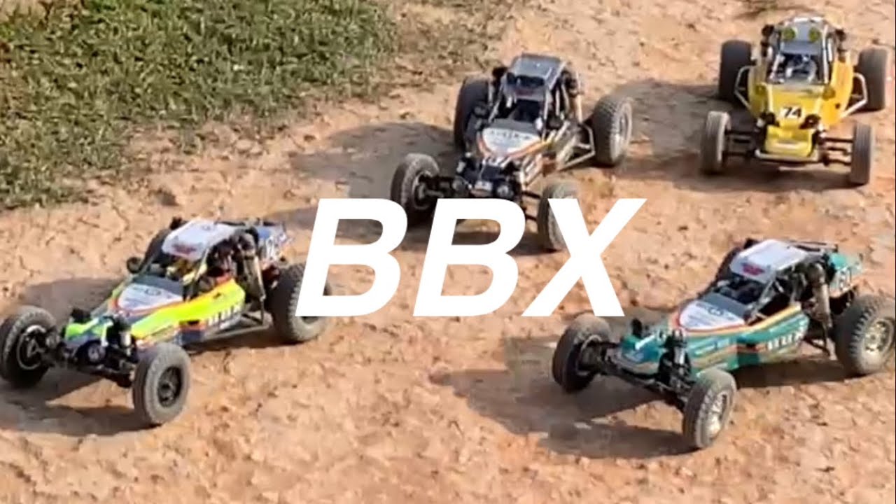 Tamiya BBX (BB-01) Track Day RC Fun