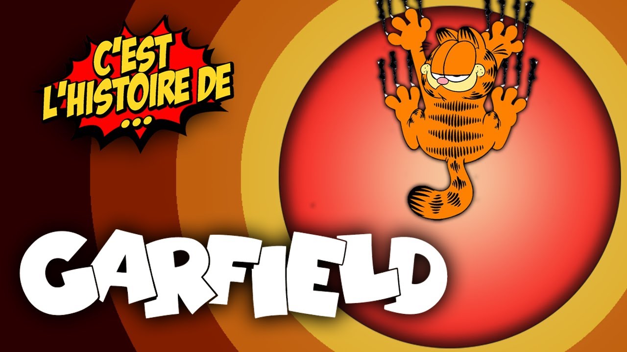 C'EST L'HISTOIRE DE ... GARFIELD