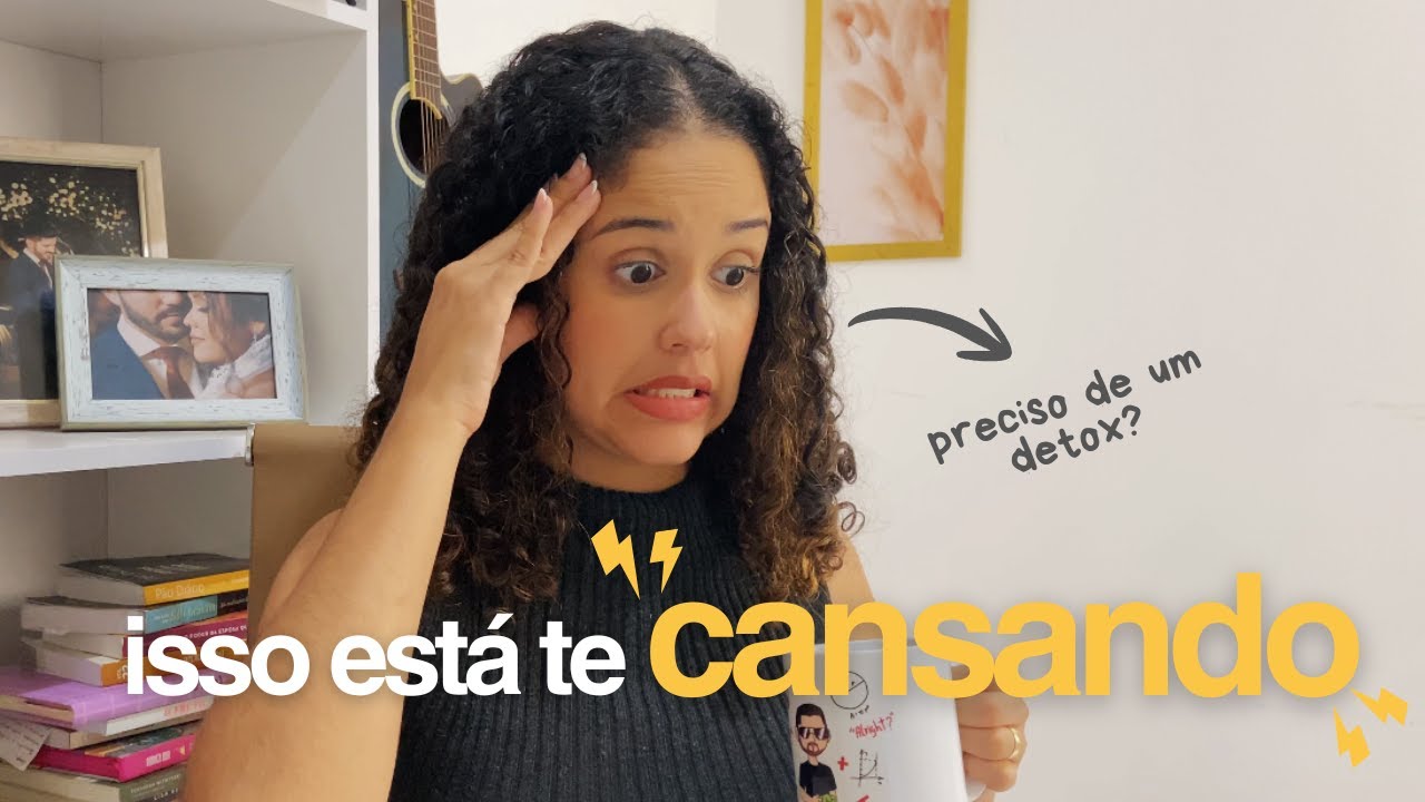 Por que eu fiz um DETOX DE REDES SOCIAIS