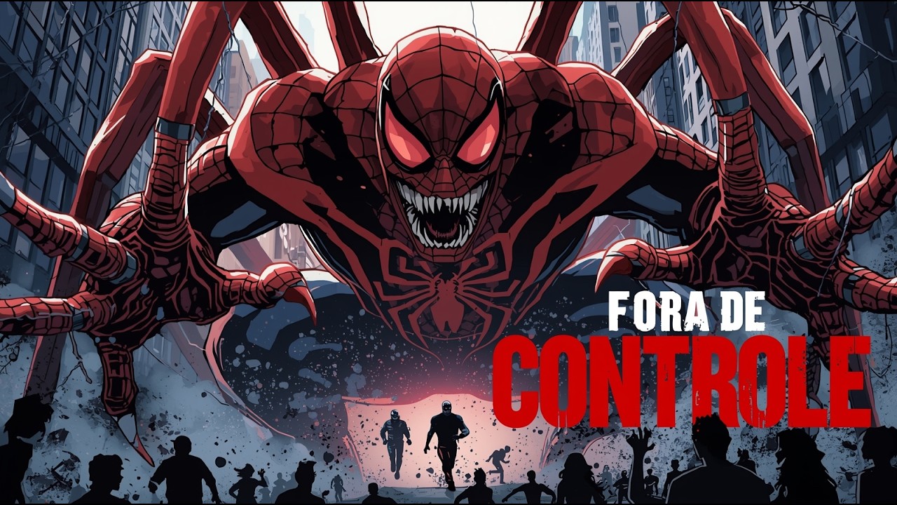 E SE O HOMEM-ARANHA PERDESSE O CONTROLE DOS PODERES?