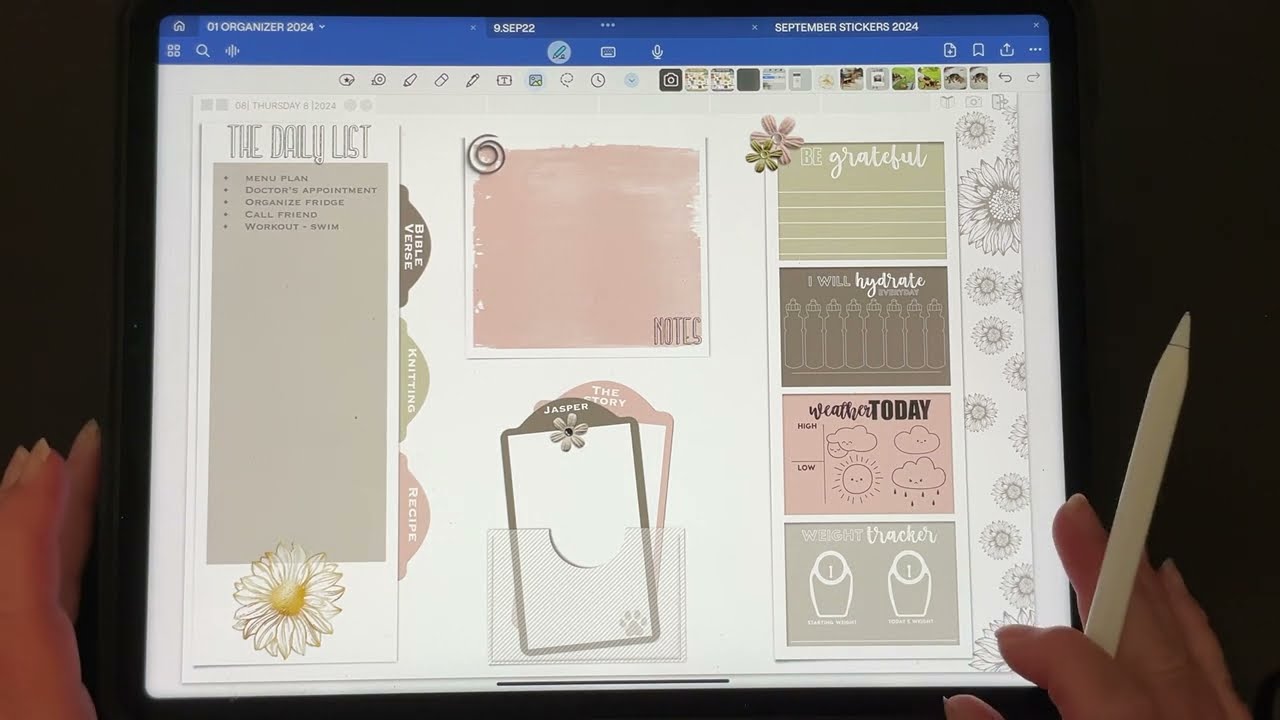 September 2024 stickers walkthrough. Let’s do some color blocking!