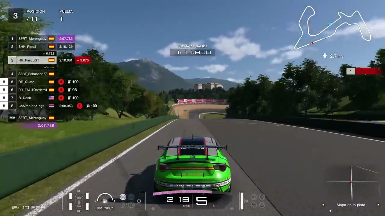 GT7 HGT: Lago mangiore