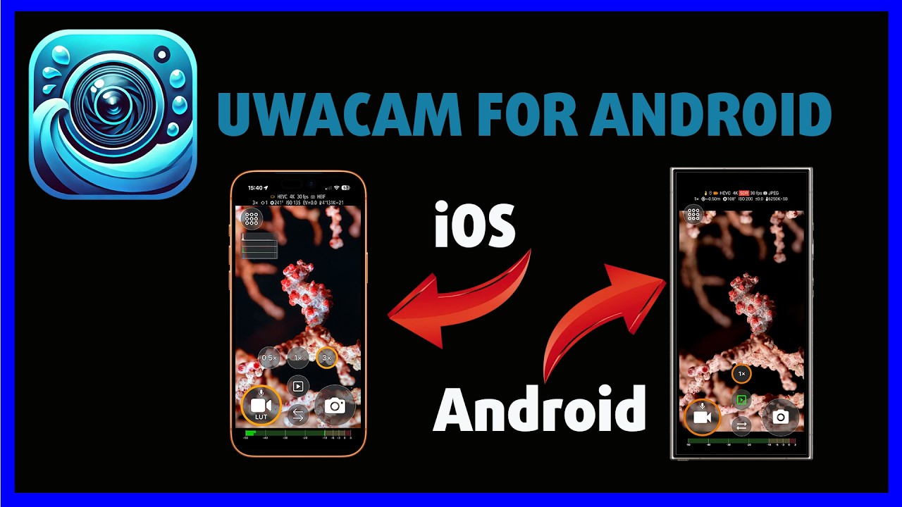 UWACAM na Androida ⎮ Dlaczego to tyle trwało?! 🤔