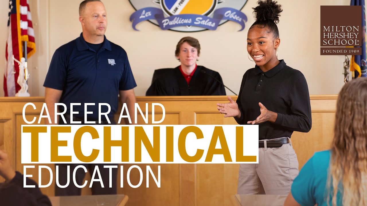 MHS Career and Technical Education Program Offers Real-World Experiences&mdash;Milton Hershey School