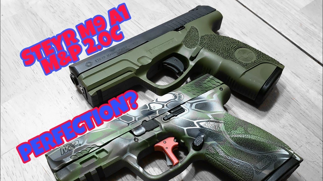 Steyr M9 & Smith and Wesson 2.0 Compact: Why are they so good?