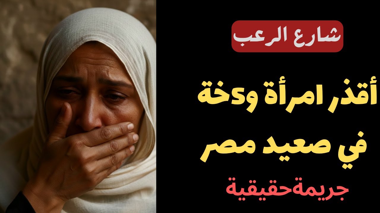شارع الرعب | أقذر امرأة وsخة مجرمة في صعيد مصر فعلا تستاهل إعدام بجدارة | قصص جريمة حقيقية