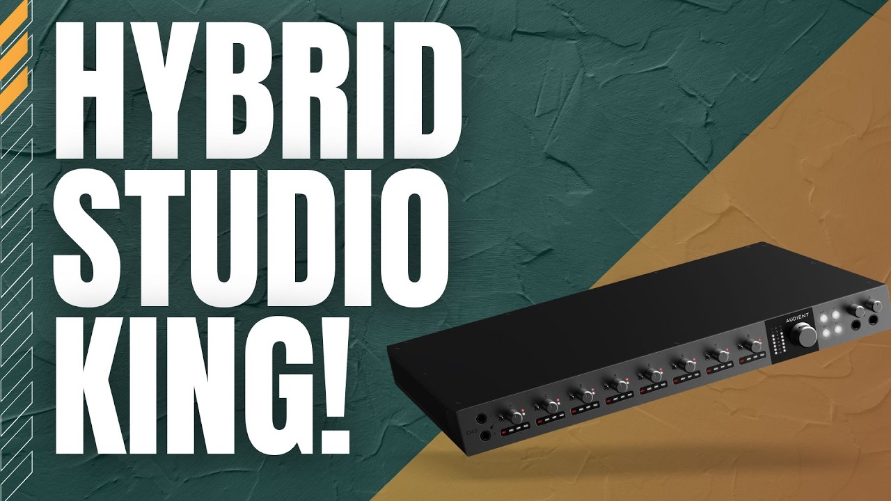 Audient iD48 — король гибридных студий?