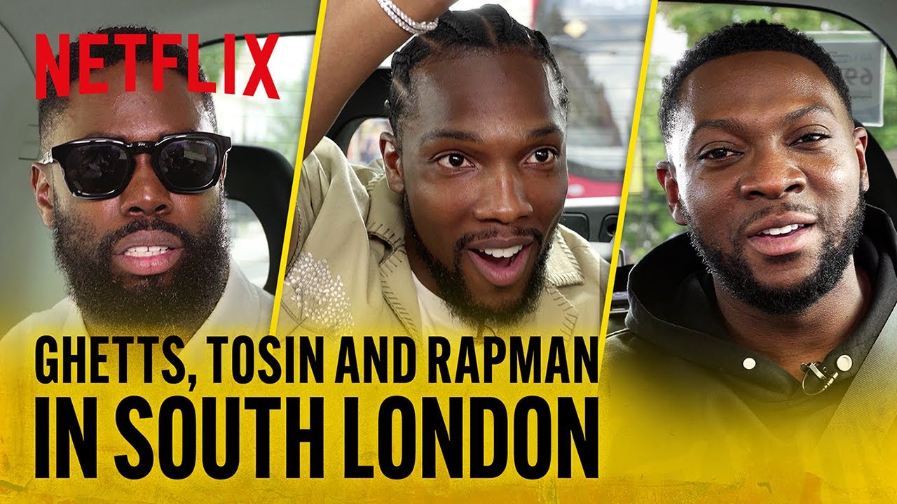 Rapman, Tosin Cole, & Ghetts Take A Tour of London | Supacell | Netflix