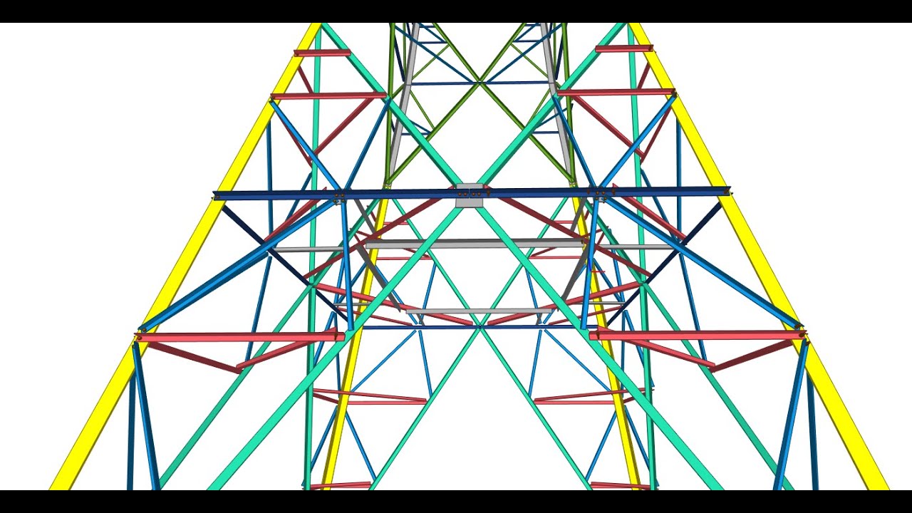 Transmission Tower. Part 01