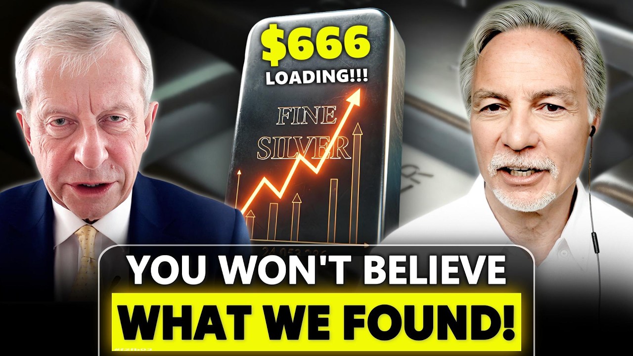 Silver Investors NEED To Watch This Video And Be Ready For The UNTHINKABLE - Egon & John Rubino