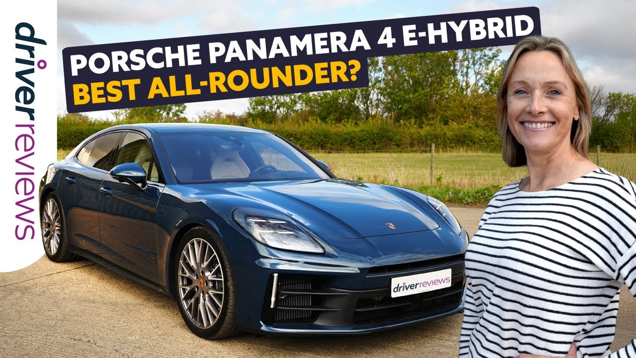 New Porsche Panamera 4 E Hybrid Full Review: Vicki Butler-Henderson Explores Porsche&rsquo;s Hybrid GT