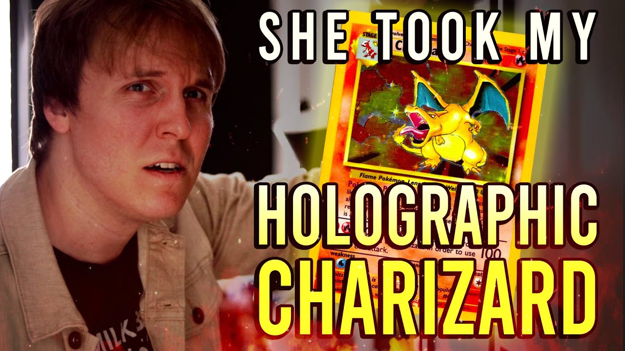 MY HOLOGRAPHIC CHARIZARD | Rock That Pokemon 006 | Original Song