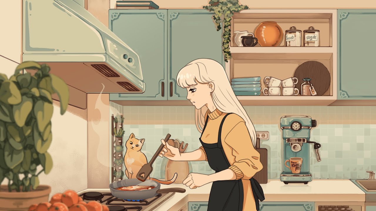 lofi beats to cook to 👩🏻&zwj;🍳 chill mix