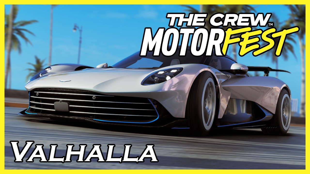 The Crew Motorfest - Aston Martin Valhalla 
