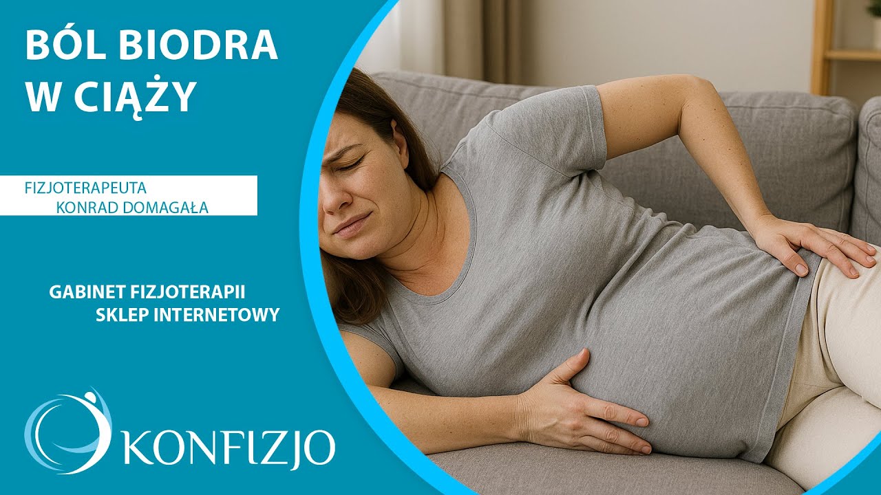 Ból biodra w ciąży – co oznacza i jak sobie z nim radzić?
