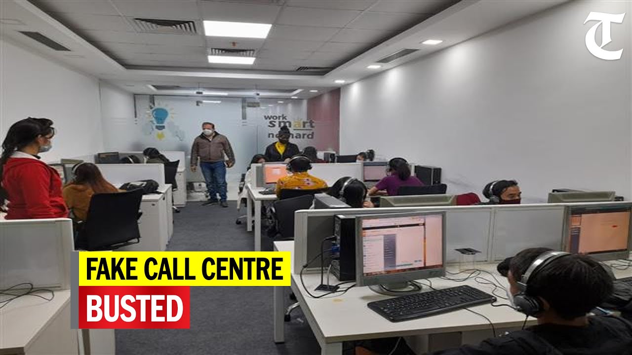 Two fake call centres busted in Gurugram