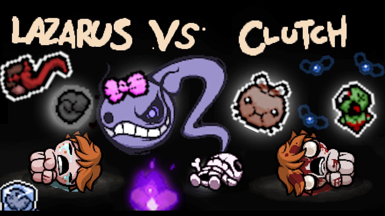 A Clutch Victory! - Isaac runs to fall asleep to