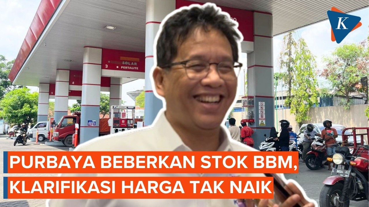 Purbaya Pastikan Harga BBM Subsidi Belum Akan Naik