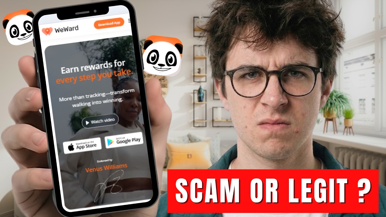 WeWard Review - Legit Walking Rewards App or Waste of Time?
