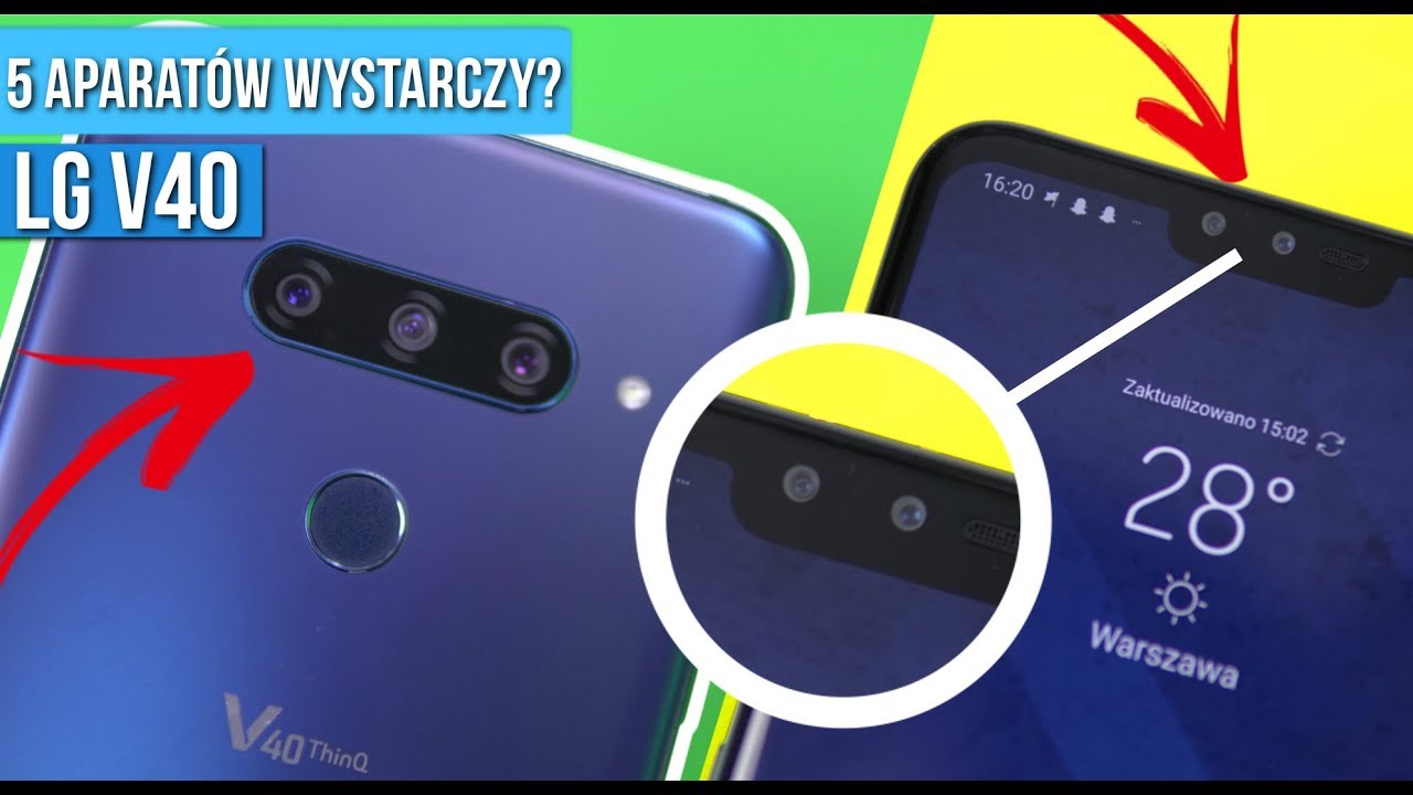 LG V40 - Recenzja PL - Coraz TAŃSZY i coraz BARDZIEJ OPŁACALNY / Mobileo [PL]