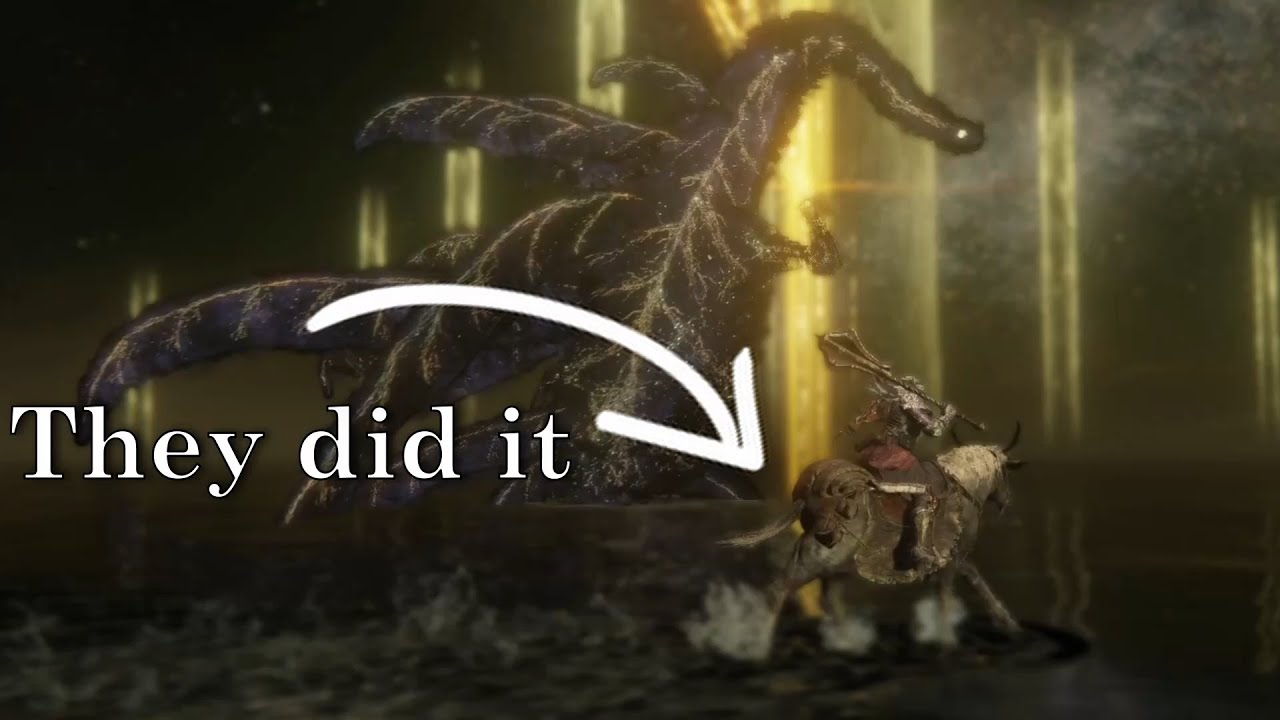 They FINALLY Added Torrent To Elden Beast