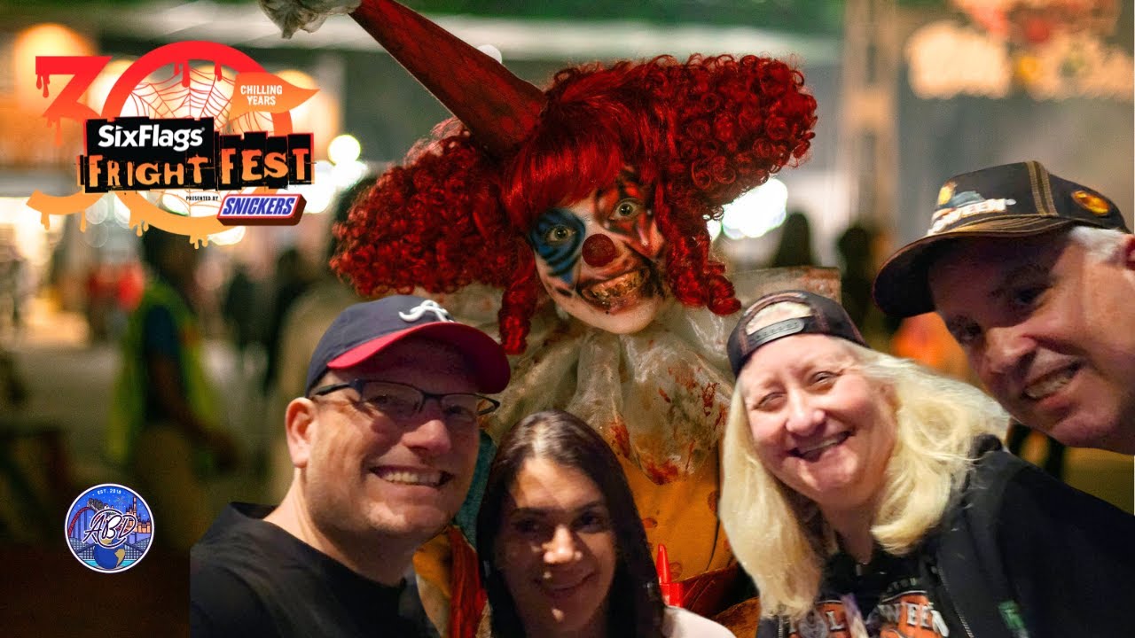 Come With Us On A Haunting Journey At the 30th Six Flags Over Georgia Fright Fest!