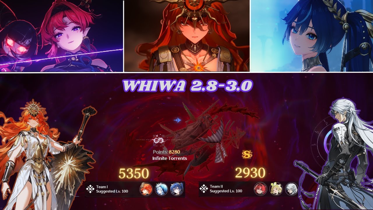 New WhiWa 2.8 - 3.0 Reset | S0R1 Hypercarry SSS Rank, 8k Points Whimpering Wastes